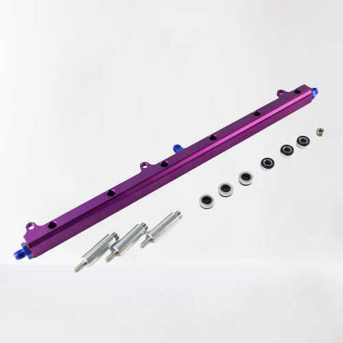 A24-2166-TOYOTA SUPRA 1JZGTE 1JZ-GTE 1JZ BILLET ALUMINUM HIGH FLOW FUEL RAIL