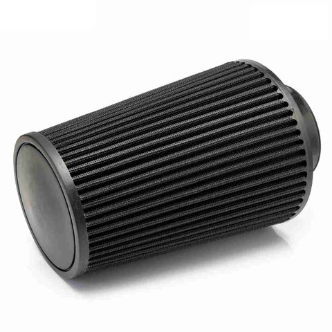 A24-1820-Universal Long Ram Cold Intake Round Cone Air Filter Dark Green