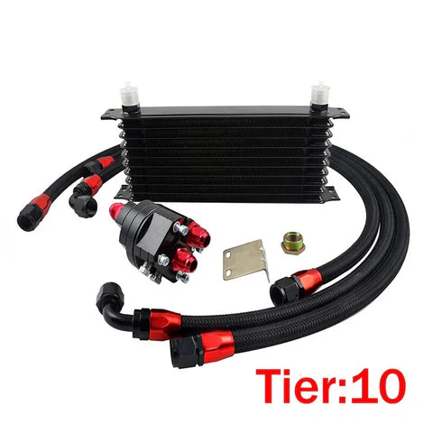 A24-1039-Universal Engine Oil Cooler + Filter Adapter Hose Kit