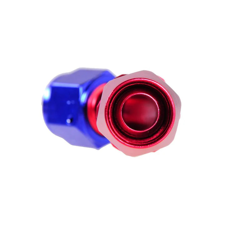 A24-2568-AN 10 OIL FUEL LINE HOSE END FITTING 45 DEGREE ANOIZED ALUMINUM