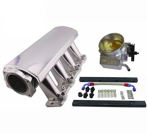 A24-1675-LS1 LS2 LS6 fab intake with fuel rail kit and throttle body 102mm