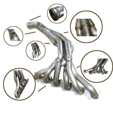 A24-2820-NISSAN TB48 HIGH QUALITY PERFORMANCE STAINLESS STEEL EXHAUST HEADER