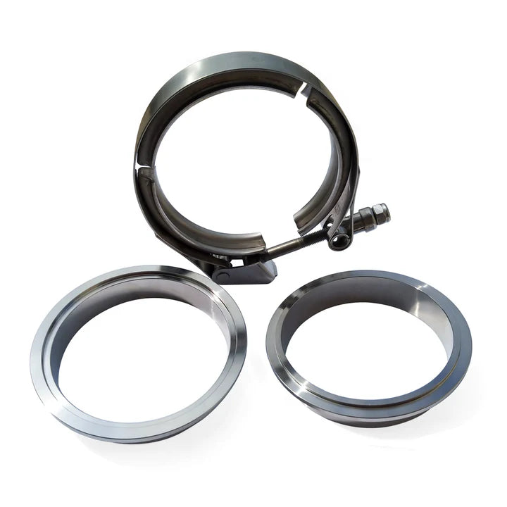 A24-2896-4'' quick release v band clamp with male /female flange kit