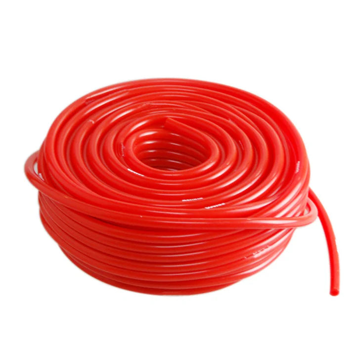 A24-2798-BOOST HIGH STRENGTH VACUUM SILICONE HOSE 6MM RED