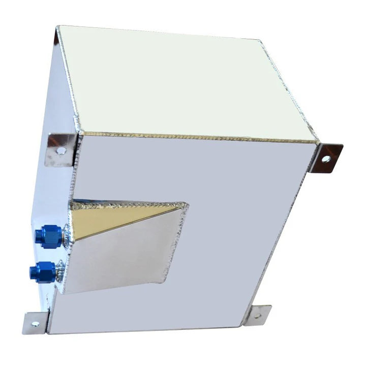 A24-2108-Universal 30 Litre Fuel Surge Tank Swirl Pot System Alloy Aluminum Petrol Cans