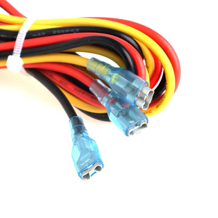 A24-1516-12V Red LED Racing Car Engine Start Push Button Ignition Switch Panel