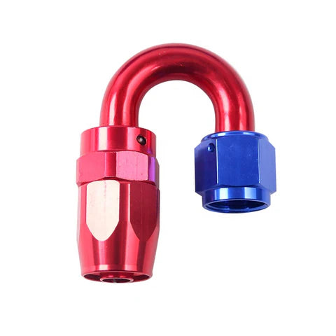 A24-2550-AN8 180 Degree Swivel Fuel Hose End Fitting