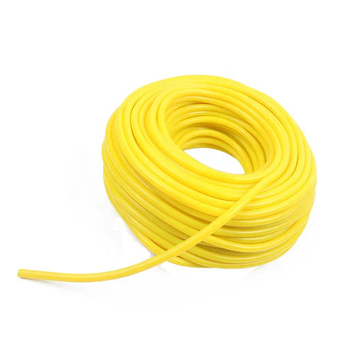 A24-2800-BOOST HIGH STRENGTH VACUUM SILICONE HOSE 4MM YELLOW