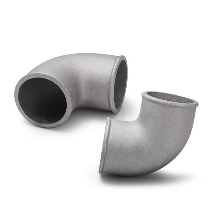 A24-1233-CAST ALUMINUM 90 DEGREE ELBOW PIPE 3"