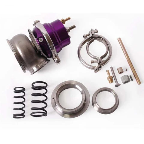 A24-1732-50mm V-band HKS-SERIES WASTEGATE (universal) PURPLE