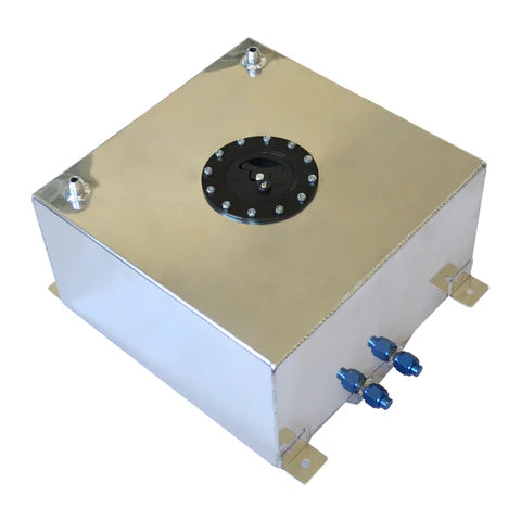 A24-2099-Universal Racing Aluminum 40L Fuel Surge Tank Petrol Can