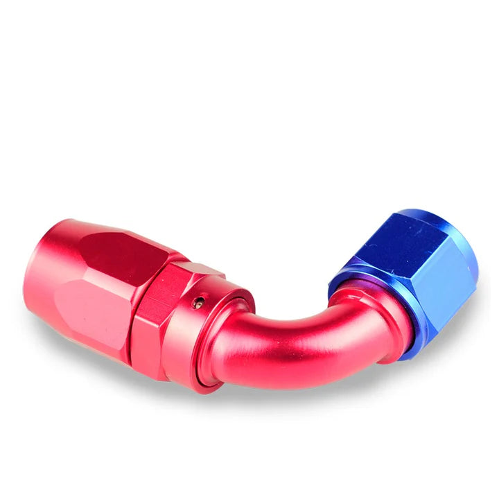 A24-2564-ALUMINIUM FITTING 90 DEGREE SWIVEL AN12