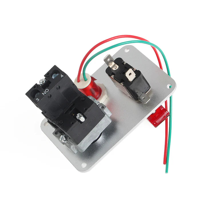 A24-1516-12V Red LED Racing Car Engine Start Push Button Ignition Switch Panel
