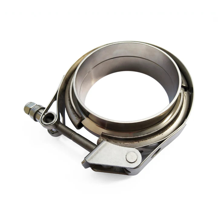 A24-2896-4'' quick release v band clamp with male /female flange kit