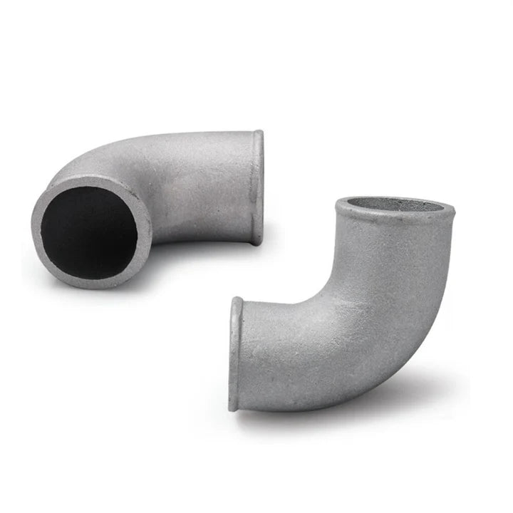 A24-1271-CAST ALUMINUM 90 DEGREE ELBOW PIPE 2.25"