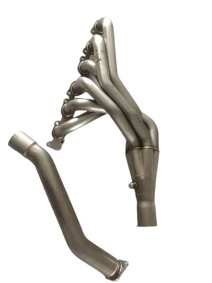 A24-2806-1FZ High Quality Performance Stainless Steel Exhaust Header For Toyota Land Cruiser 1FZ