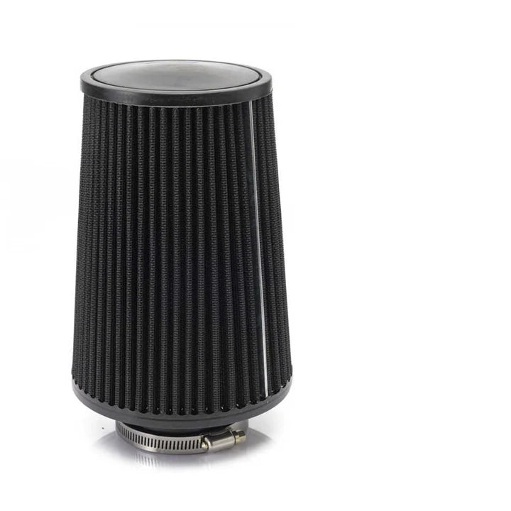 A24-1820-Universal Long Ram Cold Intake Round Cone Air Filter Dark Green