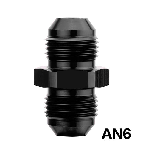 A24-2528-AN6 Straight Aluminum Male Flare Union