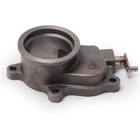 A24-2073-T3 T4 5 BOLT TURBO DOWNPIPE FLANGE TO 2.5" V BAND ADAPTOR
