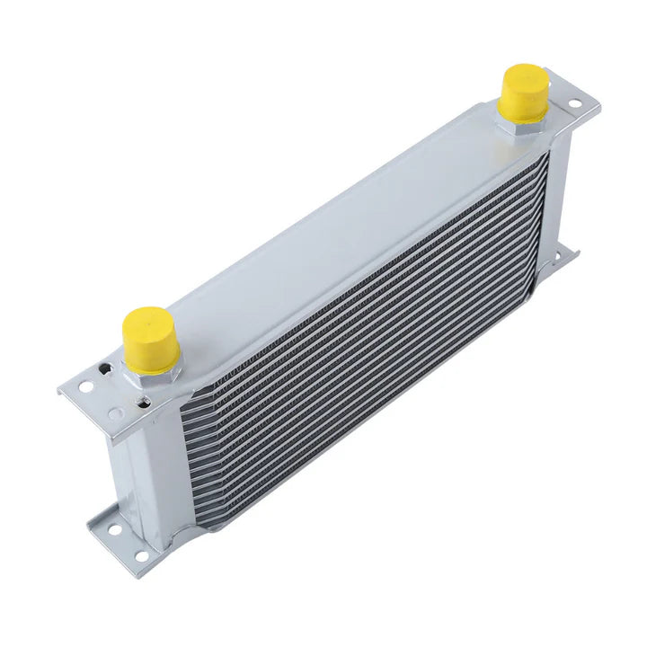 A24-1047-UNIVERSAL 16 ROW AN-10AN ENGINE TRANSMISSION RACING OIL COOLER