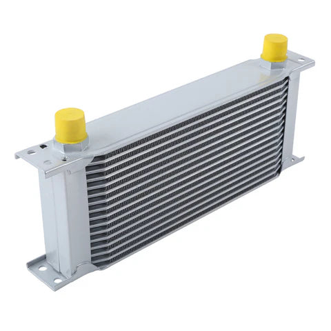 A24-1047-UNIVERSAL 16 ROW AN-10AN ENGINE TRANSMISSION RACING OIL COOLER