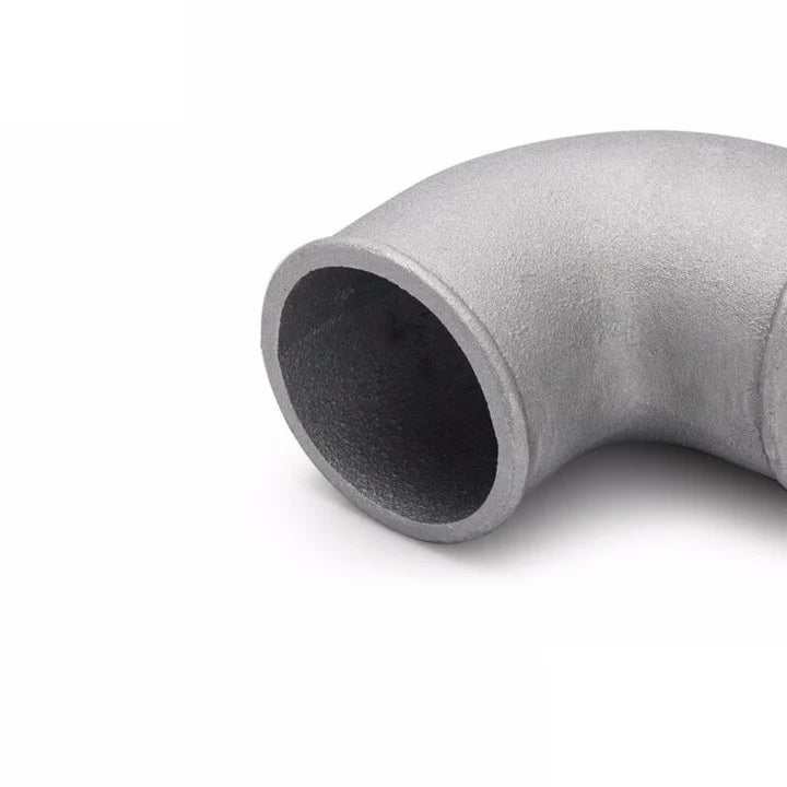 A24-1244-CAST ALUMINUM 90 DEGREE ELBOW PIPE 2.75"