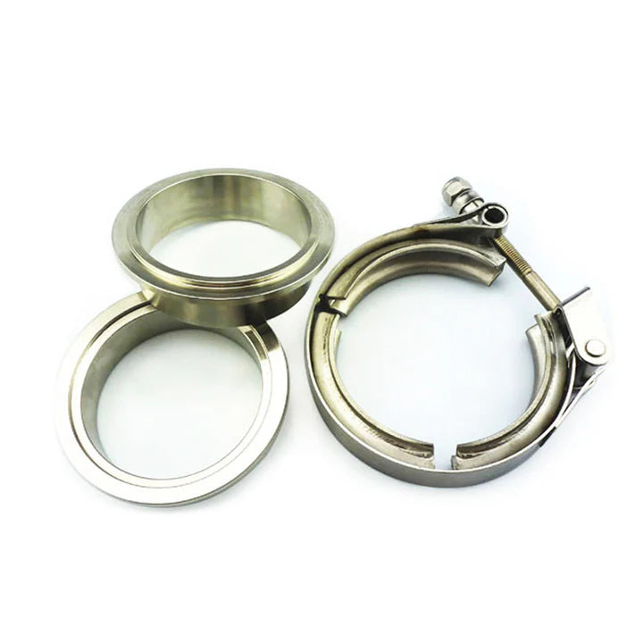 A24-2896-4'' quick release v band clamp with male /female flange kit