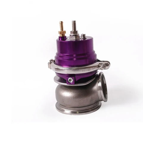 A24-1732-50mm V-band HKS-SERIES WASTEGATE (universal) PURPLE