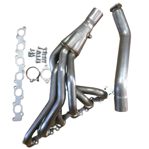 A24-2806-1FZ High Quality Performance Stainless Steel Exhaust Header For Toyota Land Cruiser 1FZ