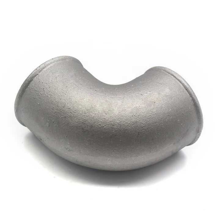 A24-1271-CAST ALUMINUM 90 DEGREE ELBOW PIPE 2.25"