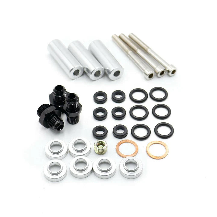 A24-2162-Toyota Supra 1JzGte 1Jz-Gte 1Jz Billet Aluminum High Flow Fuel Rail