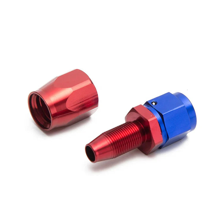 A24-2736-AN12 STRAIGHT SWIVEL OIL FUEL HOSE END FUEL FITTING