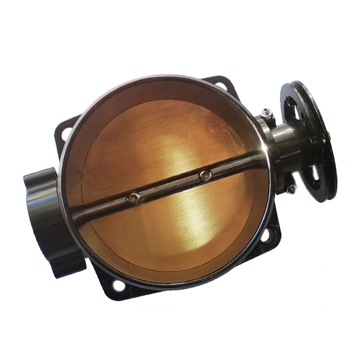 A24-1714-Universal Throttle Body 102MM BLACK