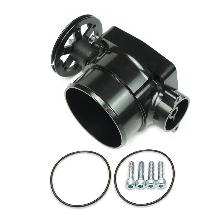 A24-1714-Universal Throttle Body 102MM BLACK