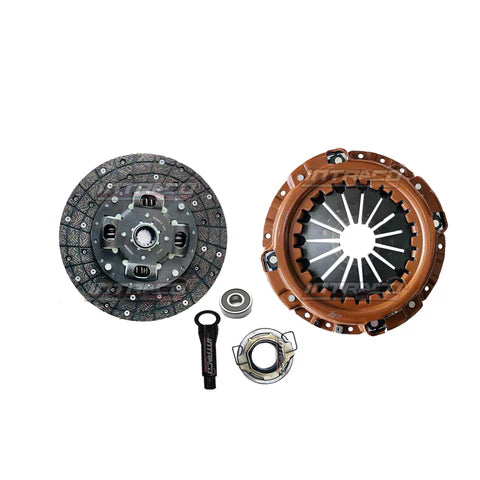 A24-3362-XTREME OUTBACK HEAVY DUTY ORGANIC CLUTCH KIT FITS TOYOTA LANDCRUISER HDJ100R (4.2L 1HDFTE)