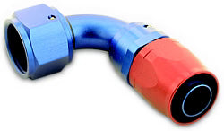 A24-2763-09010B-Hose End 90 Degree -10 Black