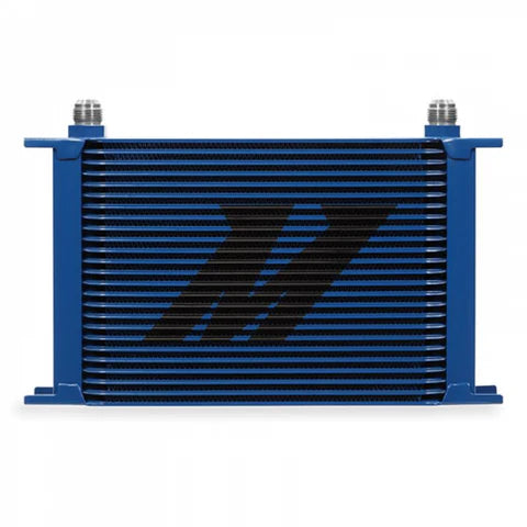 A24-1058-UNIVERSAL 25-ROW OIL COOLER BLUE