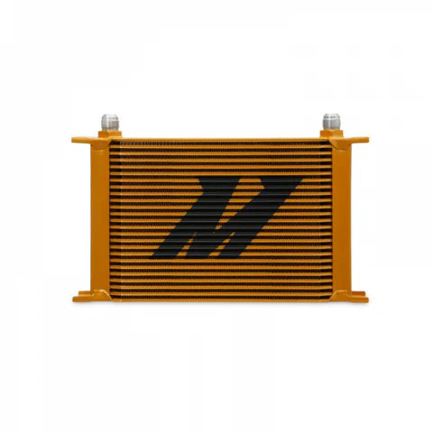 A24-1060-UNIVERSAL 25-ROW OIL COOLER GOLD