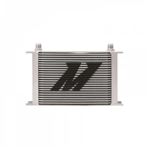 A24-1059-UNIVERSAL 25-ROW OIL COOLER SILVER