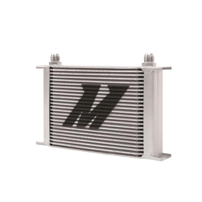 A24-1059-UNIVERSAL 25-ROW OIL COOLER SILVER