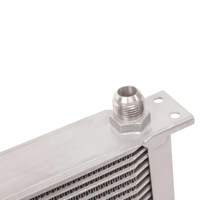 A24-1059-UNIVERSAL 25-ROW OIL COOLER SILVER