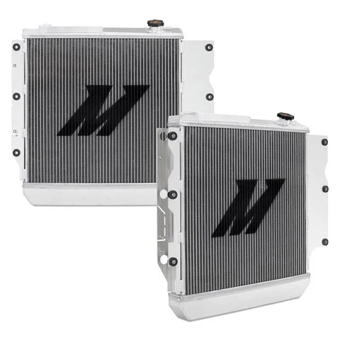 A24-1133-ALUMINIUM PERFORMANCE RADIATOR, FITS JEEP WRANGLER YJ AND TJ 1987-2006