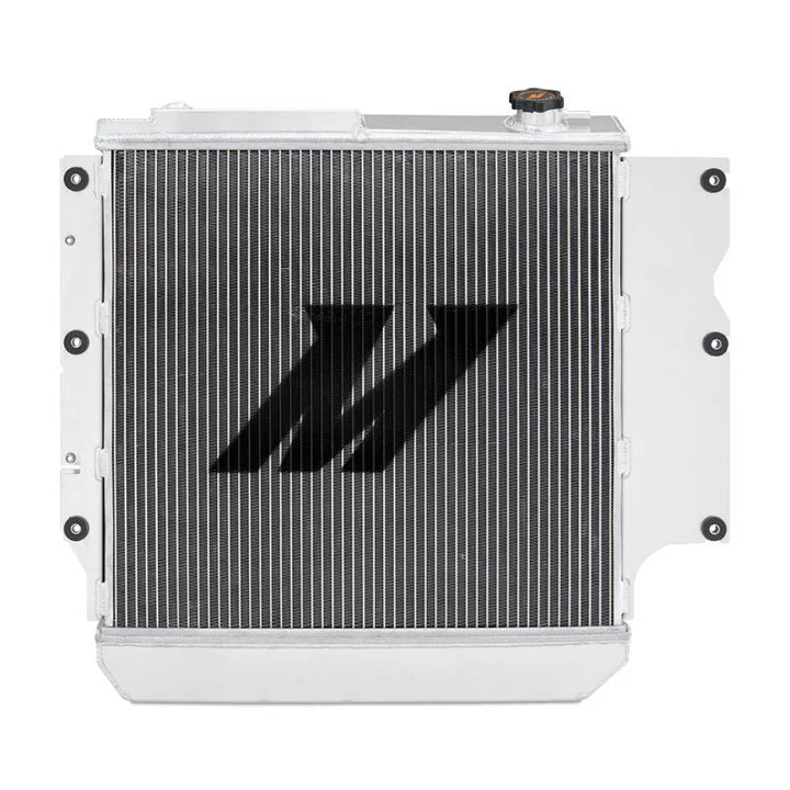 A24-1133-ALUMINIUM PERFORMANCE RADIATOR, FITS JEEP WRANGLER YJ AND TJ 1987-2006