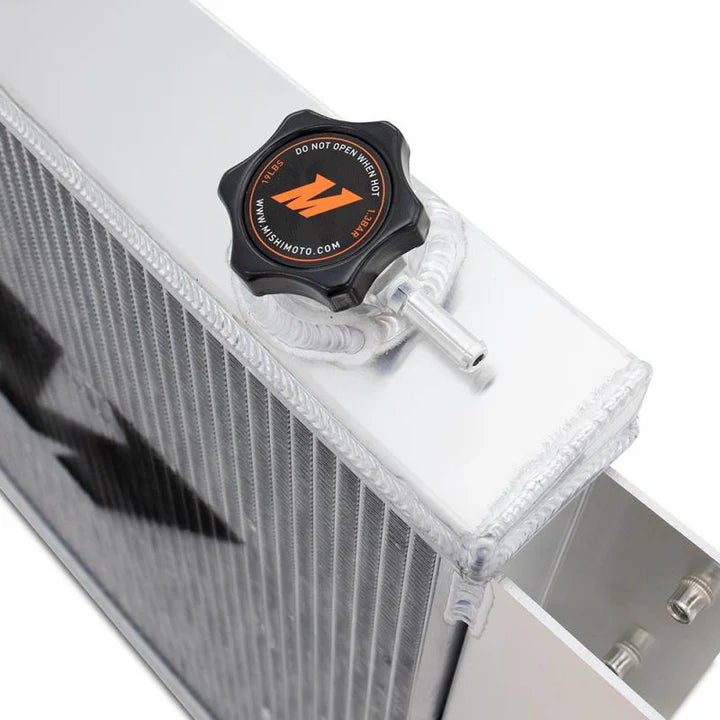 A24-1133-ALUMINIUM PERFORMANCE RADIATOR, FITS JEEP WRANGLER YJ AND TJ 1987-2006