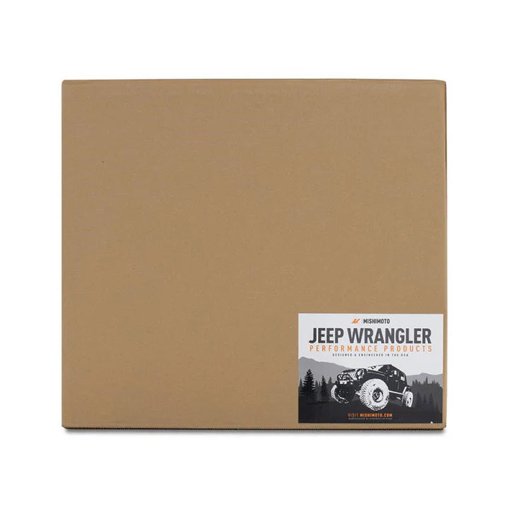 A24-1133-ALUMINIUM PERFORMANCE RADIATOR, FITS JEEP WRANGLER YJ AND TJ 1987-2006