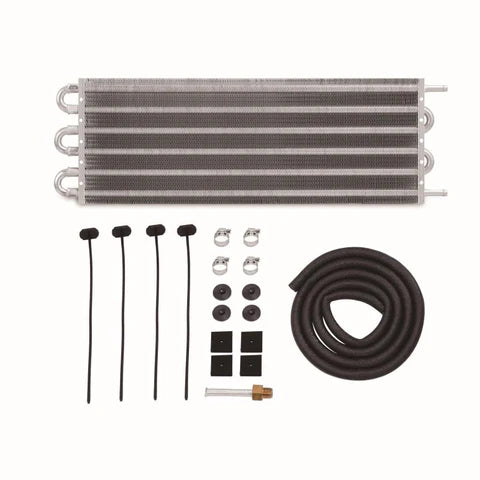 A24-1046-GMC MISHIMOTO UNIVERSAL TRANSMISSION FLUID COOLER, 20" X 7.5" X 0.75"