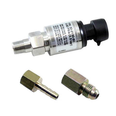 A24-2130-AEM 30-2130-50 50 PSIA or 3.5 Bar MAP Sensor Kit