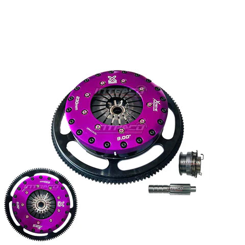 A24-3357-XTREME CLUTCH KIT FOR NISSAN PATROL TB48 – KNI23591-2EL