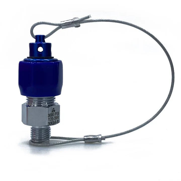 A24-3488-NOS NITROUS BOTTLE RACER SAFETY BLOW-OFF ADAPTER