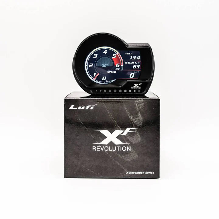 A24-1399-Lufi XF Revolution Multi-Function OBD2 Gauge